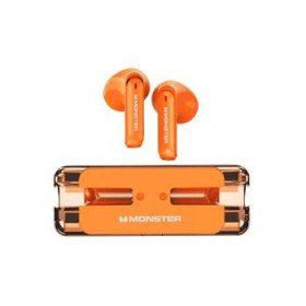 Monster XKT08 TWS Headset sluchátka oranžová