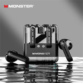 Monster XKT12 TWS Headset sluchátka čierna