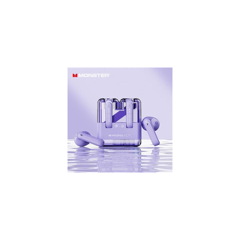 Monster XKT12 TWS Headset violet