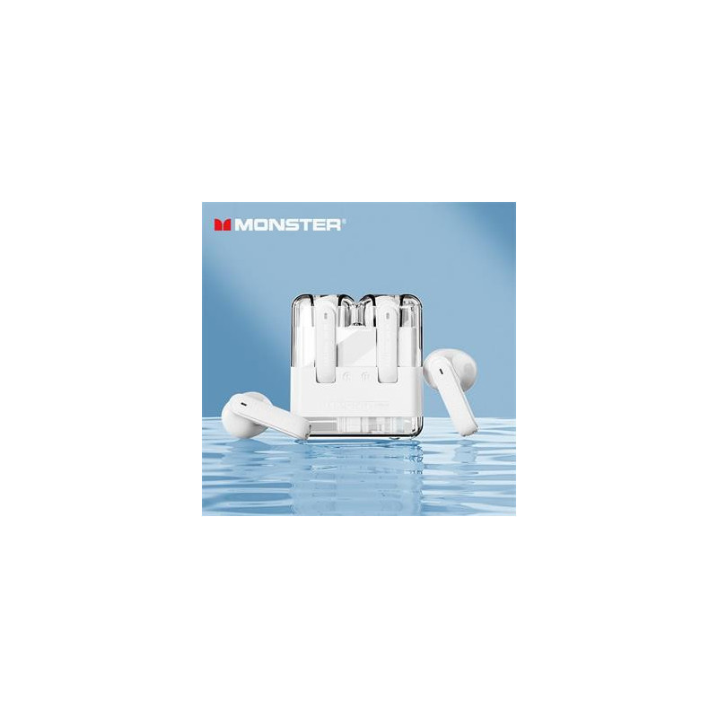 Monster XKT12 TWS Headset white
