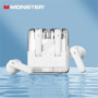 Monster XKT12 TWS Headset weiss