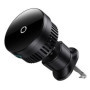 Baseus MagPro Series Magnetisches kabelloses Laden, Autohalterung, Lüftungsschlitzversion, 15 W, kosmisch schwarz