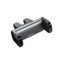 Baseus SUGP-0S Steel Cannon Air Outlet Car Mount silber
