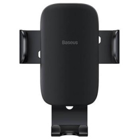 Baseus SUJS000001 Metal Age II. Gravity Car Mount (Into the Ventilation) fekete