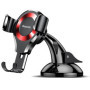 Baseus SUYL-XP09 Osculum Gravity Car Mount black