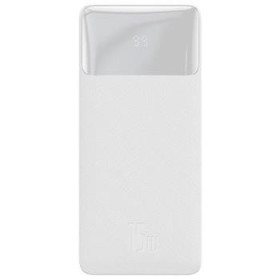 Baseus PPBD050202 Bipow Digital Display Powerbank 30000mAh 15W white