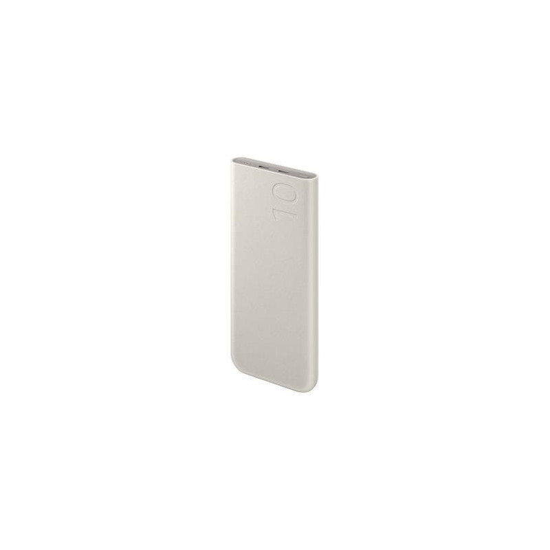 EB-P3400XUE Samsung FastCharge Powerbanka 2x USB-C 25W 10000mAh Beige