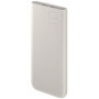 EB-P3400XUE Samsung FastCharge Powerbanka 2x USB-C 25W 10000mAh Beige