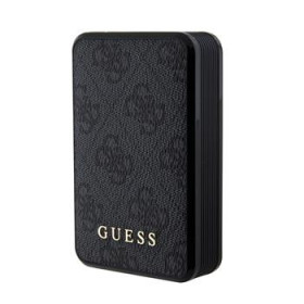 Guess PU 4G Leather Powerbank 10000mAh schwarz