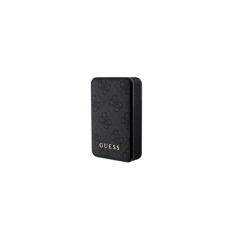 Guess PU 4G Leather Powerbank 10000mAh černá
