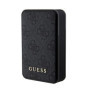 Guess PU 4G Leather Powerbank 10000mAh fekete