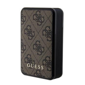 Guess PU 4G Leather Powerbank 10000mAh braun