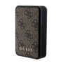 Guess PU 4G Leather Powerbank 10000mAh barna