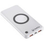 VARTA Tragbare kabellose Powerbank 10000 mAh silber