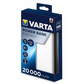 Powerbanka VARTA Energy 20000mAh bílá