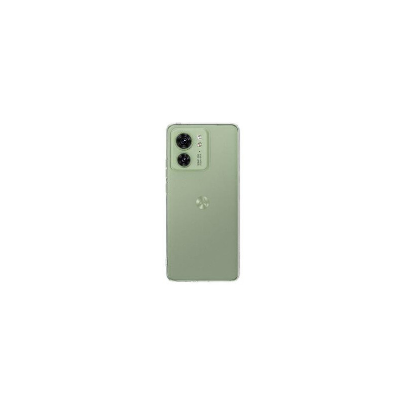 Tactical TPU Cover for Motorola Edge 40 transparent