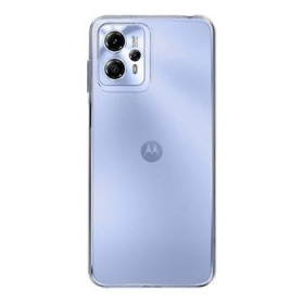 Tactical TPU-Abdeckung für Motorola G13 transparent