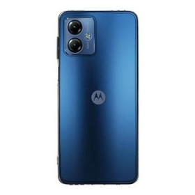 Tactical TPU Cover for Motorola G14 transparent