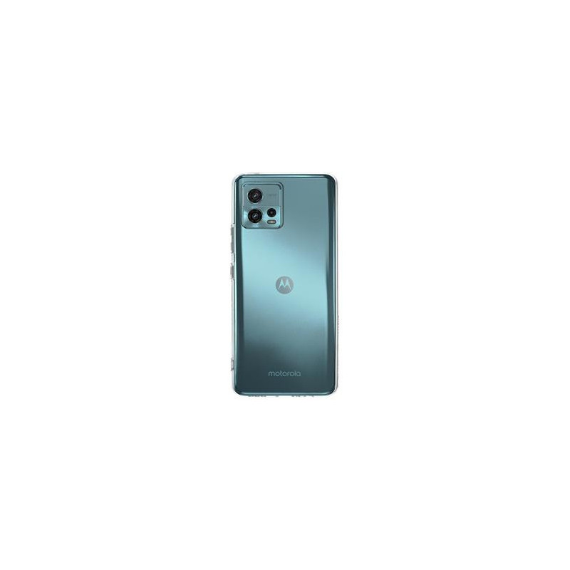 Tactical TPU Cover for Motorola G72 transparent