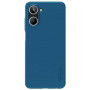 Nillkin Super Frosted Back Cover für Realme 10 4G blau