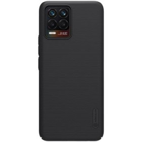 Nillkin Super Frosted Back Cover für Realme 8/8 Pro schwarz