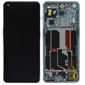 OnePlus 10 Pro LCD displej + dotyková plocha + rám Emerald Forest - originál