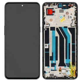 OnePlus 10T / Ace Pro LCD + touch screen + front panel Moonstone Black - original