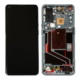 OnePlus 9 Pro LCD displej + dotyková plocha + rám Forest Green - originál