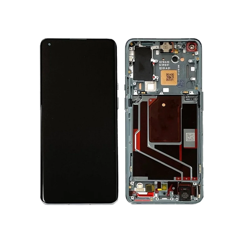 OnePlus 9 Pro LCD + touch screen + front panel Forest Green - original