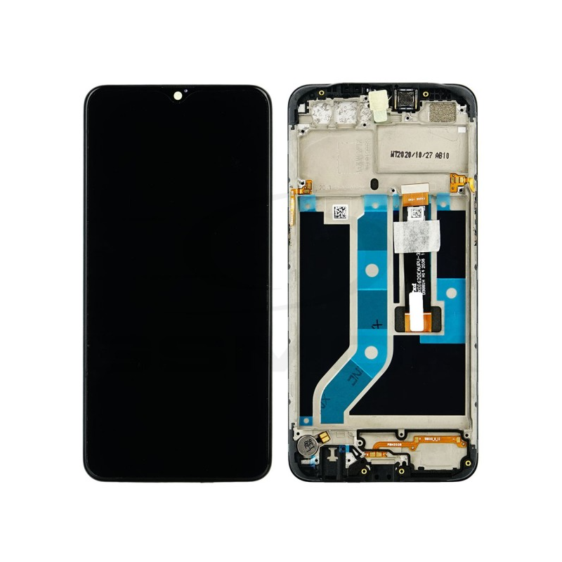 Oppo A12 LCD + touch screen + front panel black - original