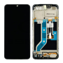Oppo A12 LCD + touch screen + front panel black - original