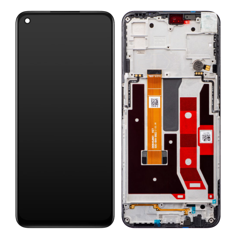 Oppo A73 5G / A72 5G LCD + touch screen + front panel schwarz - original