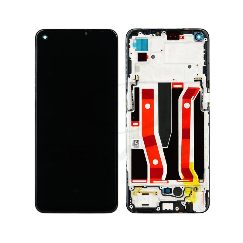 Oppo A94 5G / A95 5G / F19 Pro+ 5G / Reno5 Z LCD + touch screen + front panel black - original