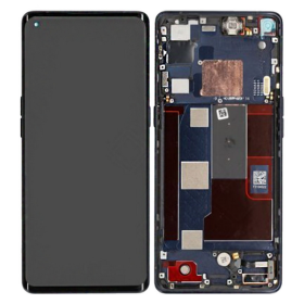 Oppo Find X2 Neo LCD + touch screen + front panel Moonlight Black - original