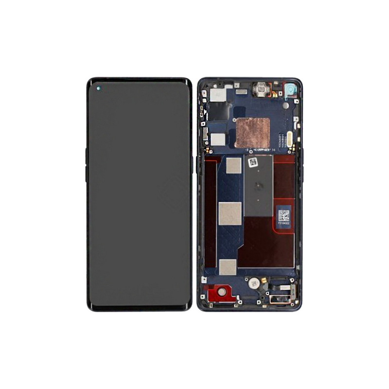 Oppo Find X2 Neo LCD + touch screen + front panel Moonlight Black - original