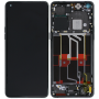 Oppo Find X5 Pro LCD displej + dotyková plocha + rám Ceramic Black - originál