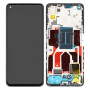 Oppo K9 / Find X3 Lite / Reno5 5G LCD displej + dotyková plocha + rám černá - originál