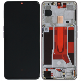 Oppo Reno3 5G / Find X2 Lite LCD + touch screen + front panel Pearl White - original