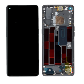 Oppo Reno4 Pro 5G LCD + touch screen + front panel schwarz - original