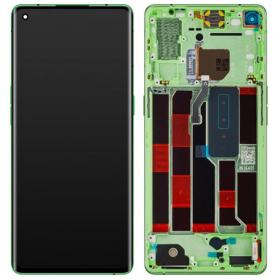 Oppo Reno4 Pro 5G LCD + touch screen + front panel green - original