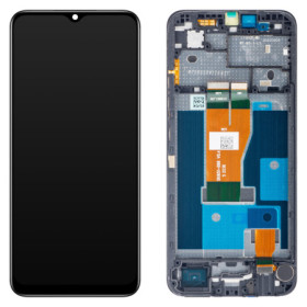 Realme C33 LCD displej + dotyková plocha + rám Night Sea - originál