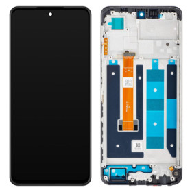 Realme C55 LCD + touch screen + front panel schwarz - original