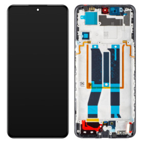 Realme GT Neo 3 LCD + touch screen + front panel schwarz - original