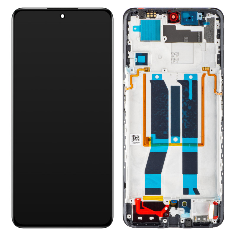 Realme GT Neo 3 LCD + touch screen + front panel schwarz - original