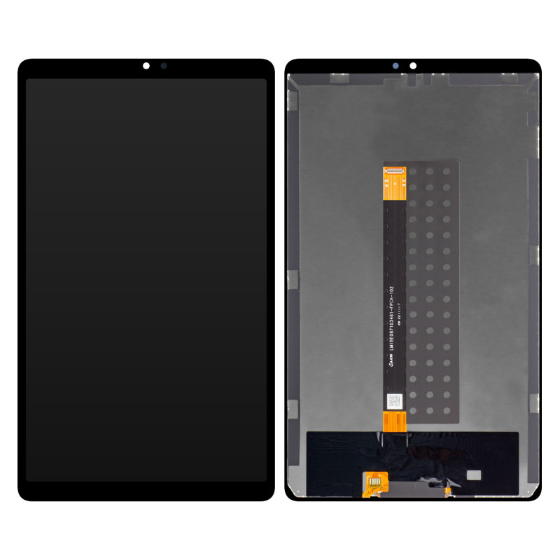 Realme Pad Mini LCD + touch screen + front panel black - original