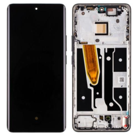 Realme 11 Pro+ LCD displej + dotyková plocha + rám Astral Black - originál