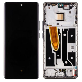 Realme 11 Pro+ LCD displej + dotyková plocha + rám Sunrise Beige - originál