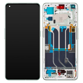 Realme GT2 Pro LCD displej + dotyková plocha + rám Paper Green - originál