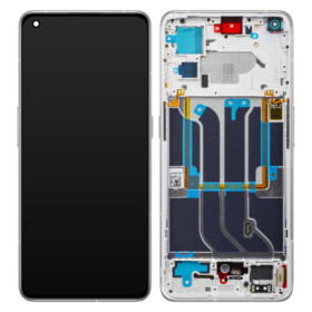 Realme GT2 Pro LCD displej + dotyková plocha + rám Paper White - originál