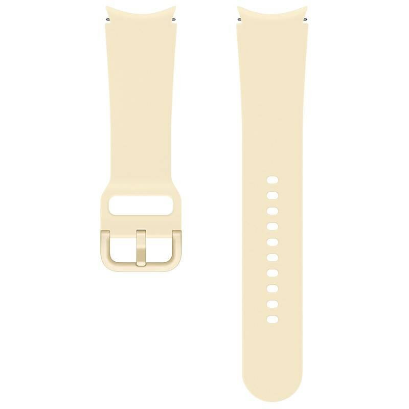 ET-SFR87LUE Samsung Galaxy Watch 4/Classic M/L Sportovní Řemínek béžová
